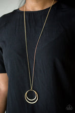 Load image into Gallery viewer, Paparazzi Front and EPICENTER - Gold Necklace
