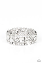 Load image into Gallery viewer, Paparazzi Full Body Chills - White Bracelet
