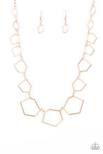 Load image into Gallery viewer, Paparazzi Full Frame Fashion - Gold Necklace
