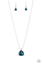 Load image into Gallery viewer, Paparazzi Galactic Duchess - Blue Necklace
