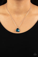 Load image into Gallery viewer, Paparazzi Galactic Duchess - Blue Necklace

