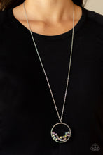 Load image into Gallery viewer, Paparazzi Galactic Glow - Multi Necklace
