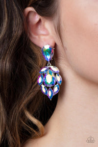 Paparazzi Galactic Go-Getter - Multi Earrings