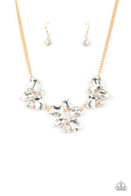 Load image into Gallery viewer, Paparazzi Galactic Goddess - Gold Necklace
