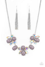 Load image into Gallery viewer, Paparazzi Galaxy Gallery - Silver Necklace
