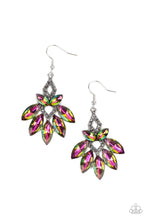 Load image into Gallery viewer, Paparazzi Galaxy Grandeur - Multi Earrings
