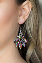 Load image into Gallery viewer, Paparazzi Galaxy Grandeur - Multi Earrings
