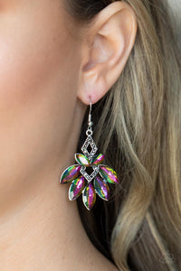 Paparazzi Galaxy Grandeur - Multi Earrings