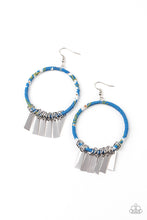 Load image into Gallery viewer, Paparazzi Garden Chimes - Floral Earrings
