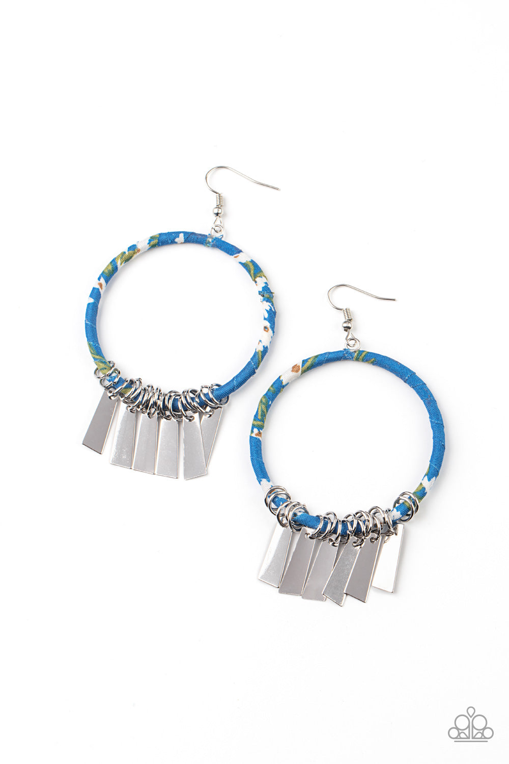 Paparazzi Garden Chimes - Floral Earrings
