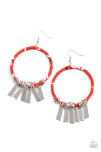 Load image into Gallery viewer, Paparazzi Garden Chimes - Floral Earrings
