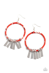 Paparazzi Garden Chimes - Floral Earrings