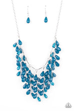 Load image into Gallery viewer, Paparazzi Garden Fairytale - Blue Necklace
