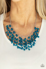 Load image into Gallery viewer, Paparazzi Garden Fairytale - Blue Necklace
