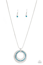 Load image into Gallery viewer, Paparazzi Gather Around Gorgeous - Blue Necklace
