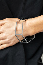 Load image into Gallery viewer, Paparazzi Gen HEX - Silver Bracelet
