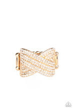 Load image into Gallery viewer, Paparazzi Girl Boss Glitter - Gold Ring
