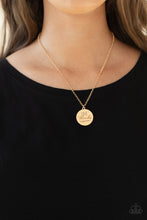 Load image into Gallery viewer, Paparazzi Give Thanks - Gold Necklace
