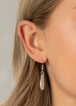 Load image into Gallery viewer, Paparazzi Gives Me Chills - White Acrylic Necklace
