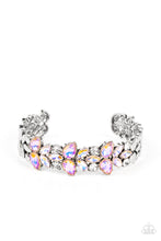 Load image into Gallery viewer, Paparazzi Glacial Gleam - Orange Cuff Bracelet

