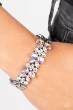 Load image into Gallery viewer, Paparazzi Glacial Gleam - Orange Cuff Bracelet
