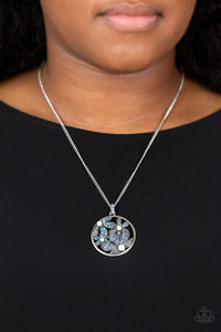 Paparazzi Glade Glamour - Blue Necklace