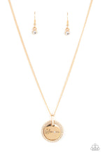 Load image into Gallery viewer, Paparazzi Glam-ma Glamorous - Gold Necklace
