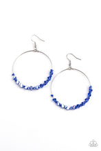Load image into Gallery viewer, Paparazzi Glimmering Go-Getter - Iridescent Earrings
