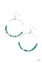 Load image into Gallery viewer, Paparazzi Glimmering Go-Getter - Iridescent Earrings
