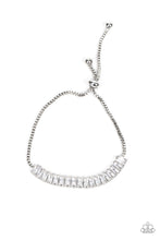 Load image into Gallery viewer, Paparazzi Glitz and Glimmer - White Bracelet
