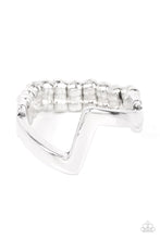 Load image into Gallery viewer, Paparazzi Global Shock - Silver Ring
