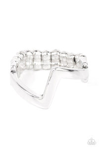 Paparazzi Global Shock - Silver Ring