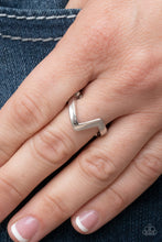 Load image into Gallery viewer, Paparazzi Global Shock - Silver Ring
