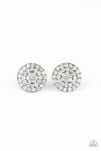 Paparazzi Greatest Of All Time - Black Post Earrings