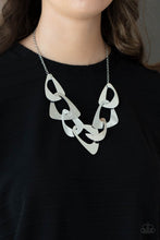 Load image into Gallery viewer, Paparazzi Guide To The Galaxy - Silver Necklace
