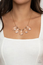 Load image into Gallery viewer, Paparazzi HEIR It Out - Gold Necklace
