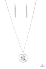 Load image into Gallery viewer, Paparazzi Hands-Down Dazzling - Silver Necklace
