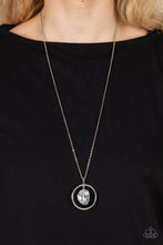 Load image into Gallery viewer, Paparazzi Hands-Down Dazzling - Silver Necklace
