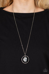 Paparazzi Hands-Down Dazzling - Silver Necklace