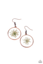 Load image into Gallery viewer, Paparazzi Happily Ever Eden - Copper Earrings
