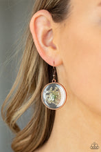 Load image into Gallery viewer, Paparazzi Happily Ever Eden - Copper Earrings
