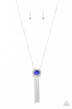 Load image into Gallery viewer, Paparazzi Happily Ever Ethereal - Blue Necklace
