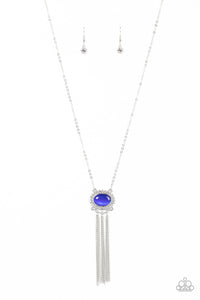 Paparazzi Happily Ever Ethereal - Blue Necklace