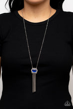 Load image into Gallery viewer, Paparazzi Happily Ever Ethereal - Blue Necklace
