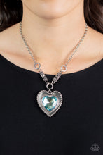 Load image into Gallery viewer, Paparazzi Heart Full of Fabulous - Blue Necklace
