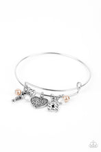 Load image into Gallery viewer, Paparazzi Here Comes Cupid - Brown Charm Bracelet

