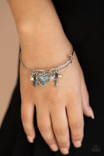 Load image into Gallery viewer, Paparazzi Here Comes Cupid - Brown Charm Bracelet
