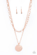 Load image into Gallery viewer, Paparazzi Highlight of My Life - Copper Necklace
