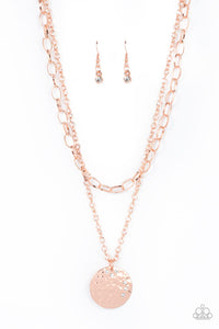 Paparazzi Highlight of My Life - Copper Necklace