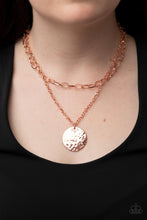 Load image into Gallery viewer, Paparazzi Highlight of My Life - Copper Necklace
